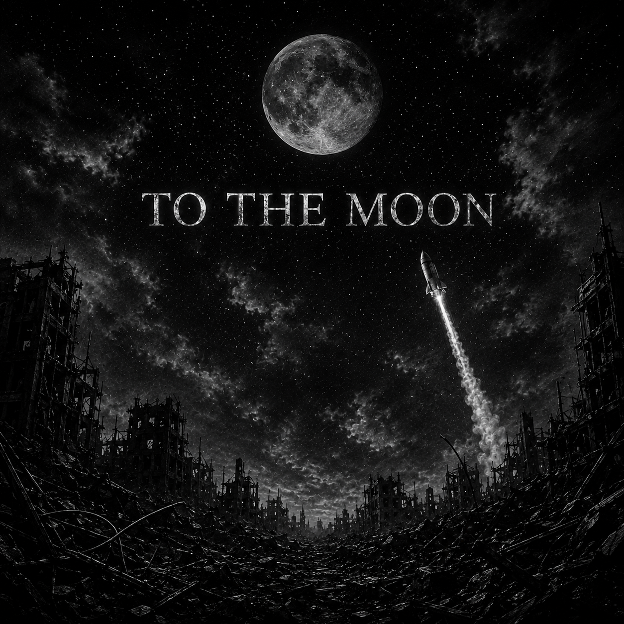 To the moon